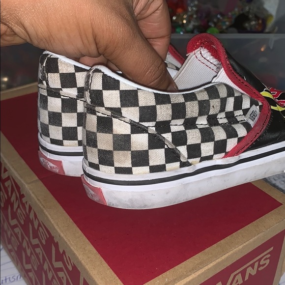 SOLD Vans flames size 9.5 toddler SOLD - Picture 3 of 8